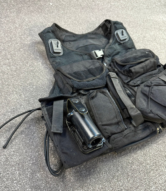 Ex Police Firearms ARV Tactical Waistcoat Vest Security Patrol Dog Handler Airsoft