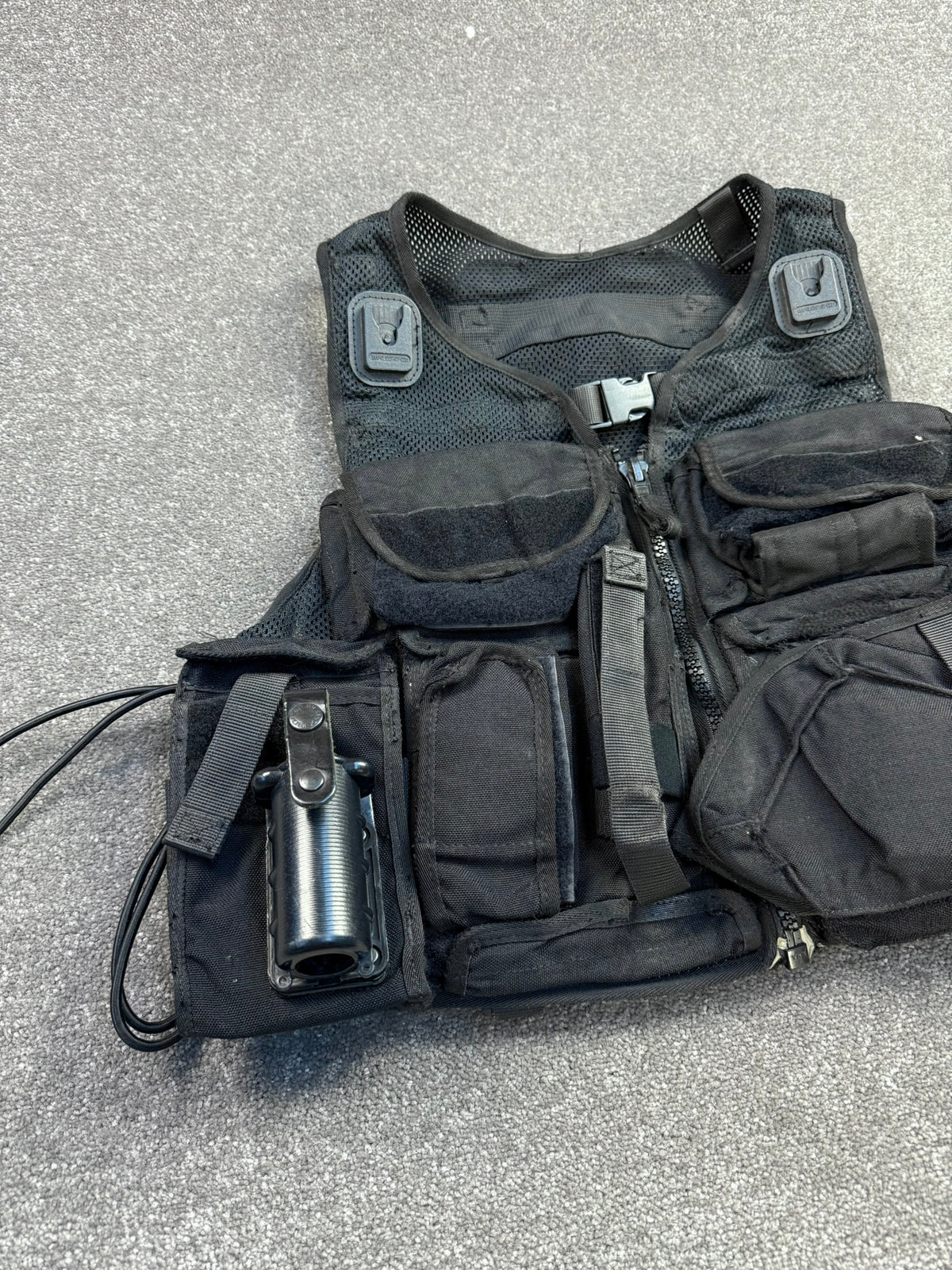 Ex Police Firearms ARV Tactical Waistcoat Vest Security Patrol Dog Handler Airsoft