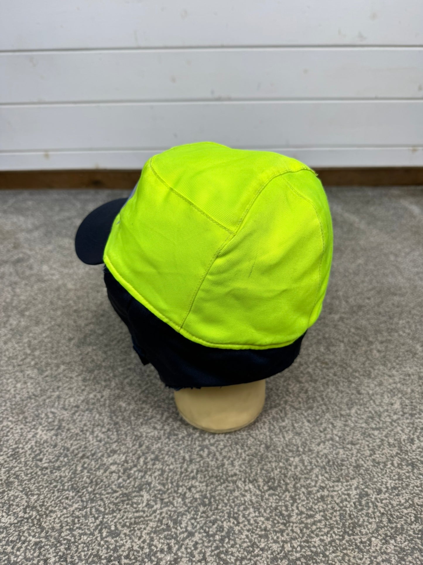 Ex Police Hi Vis Trapper Hat Collector Display Film TV Uniform Prop