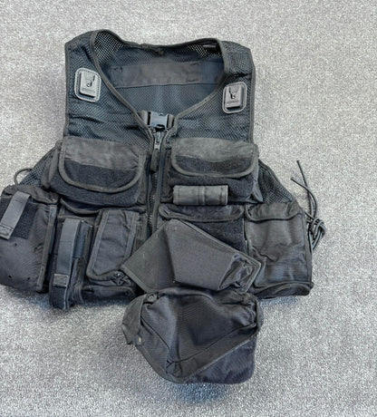 Ex Police Firearms ARV Tactical Waistcoat Vest Security Patrol Dog Handler Airsoft