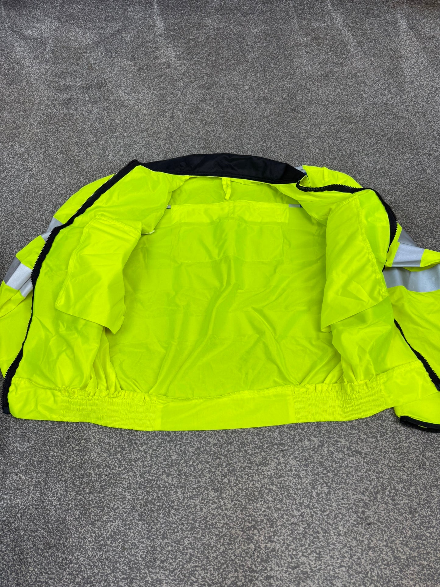 Ex British Transport Police Hi Vis Vest BTP Bomber Vest Collector Display TV Film Uniform