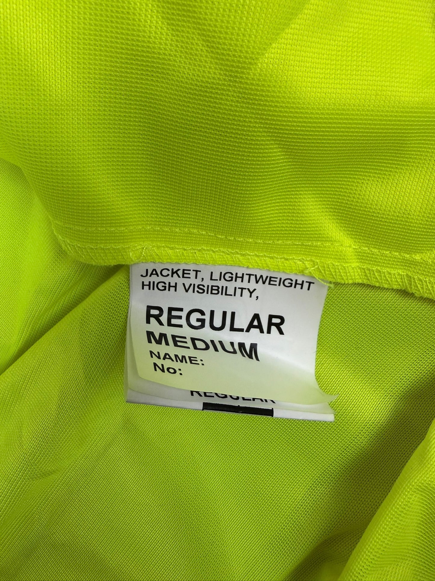 Ex British Transport Police Hi Vis Vest BTP Bomber Vest Collector Display TV Film Uniform