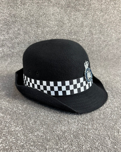 Ex Suffolk Police WPC Bowler Hat 57cm Fancy Dress Costume Theatre Collector Display
