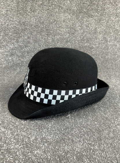 Ex Suffolk Police WPC Bowler Hat 57cm Fancy Dress Costume Theatre Collector Display