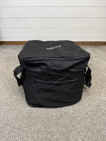 Ex Police Riot Helmet Storage Transport Bag BADGED Collector TV Film Display