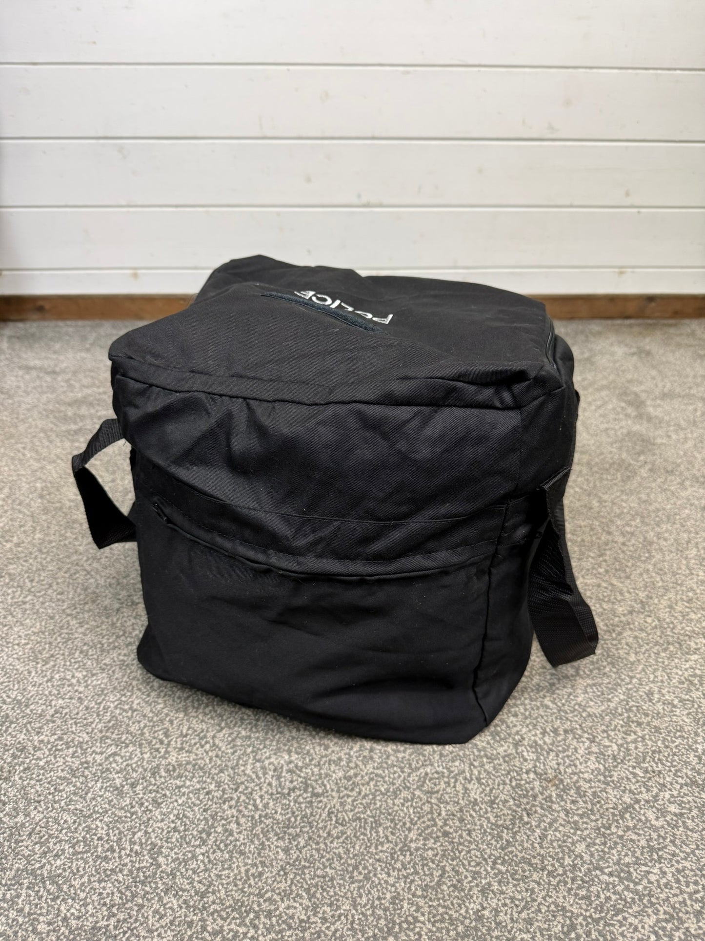 Ex Police Riot Helmet Storage Transport Bag BADGED Collector TV Film Display