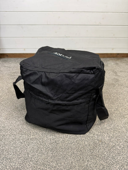 Ex Police Riot Helmet Storage Transport Bag BADGED Collector TV Film Display