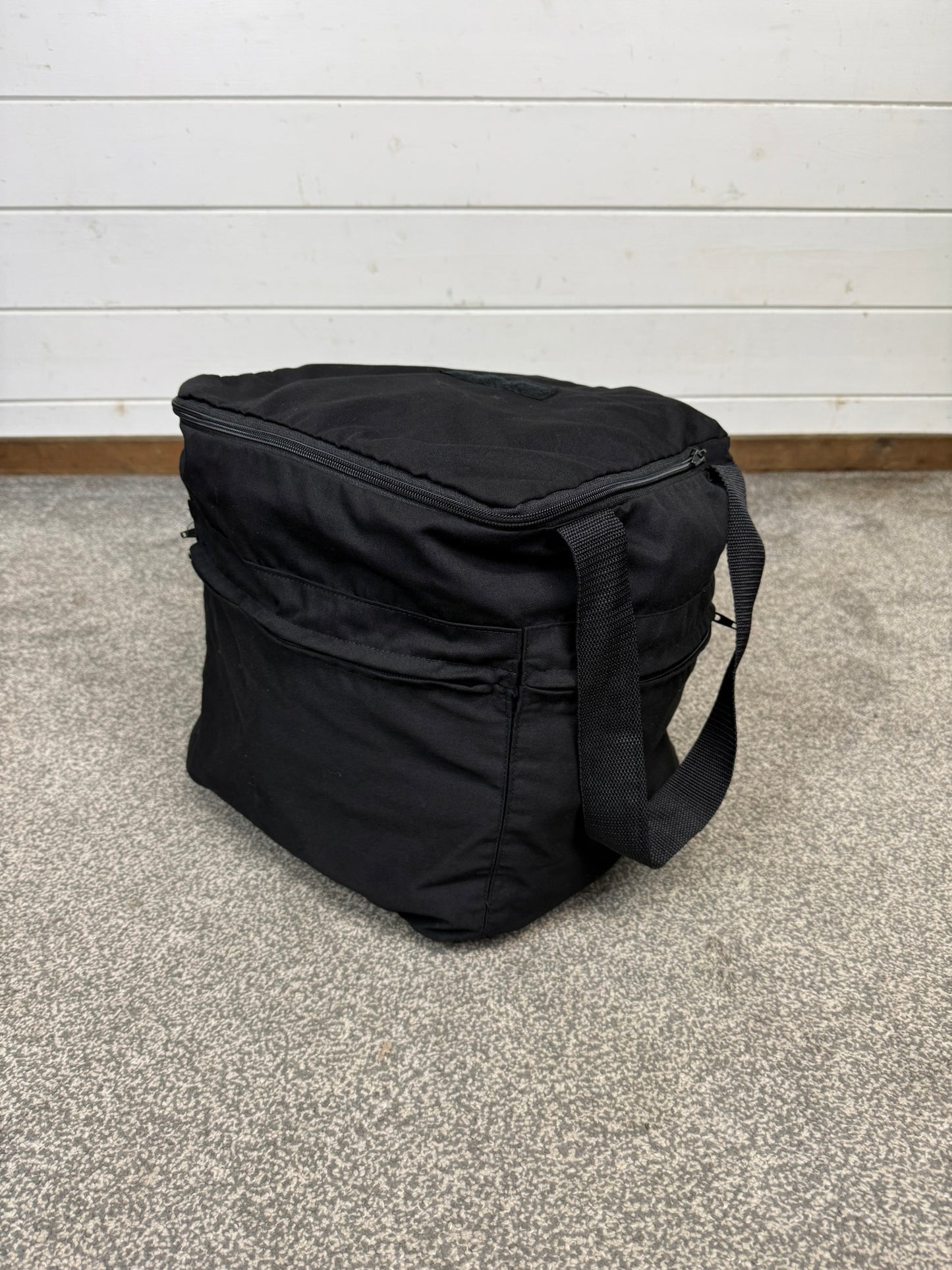 Ex Police Riot Helmet Storage Transport Bag Motorbike Scooter Helmet Bag