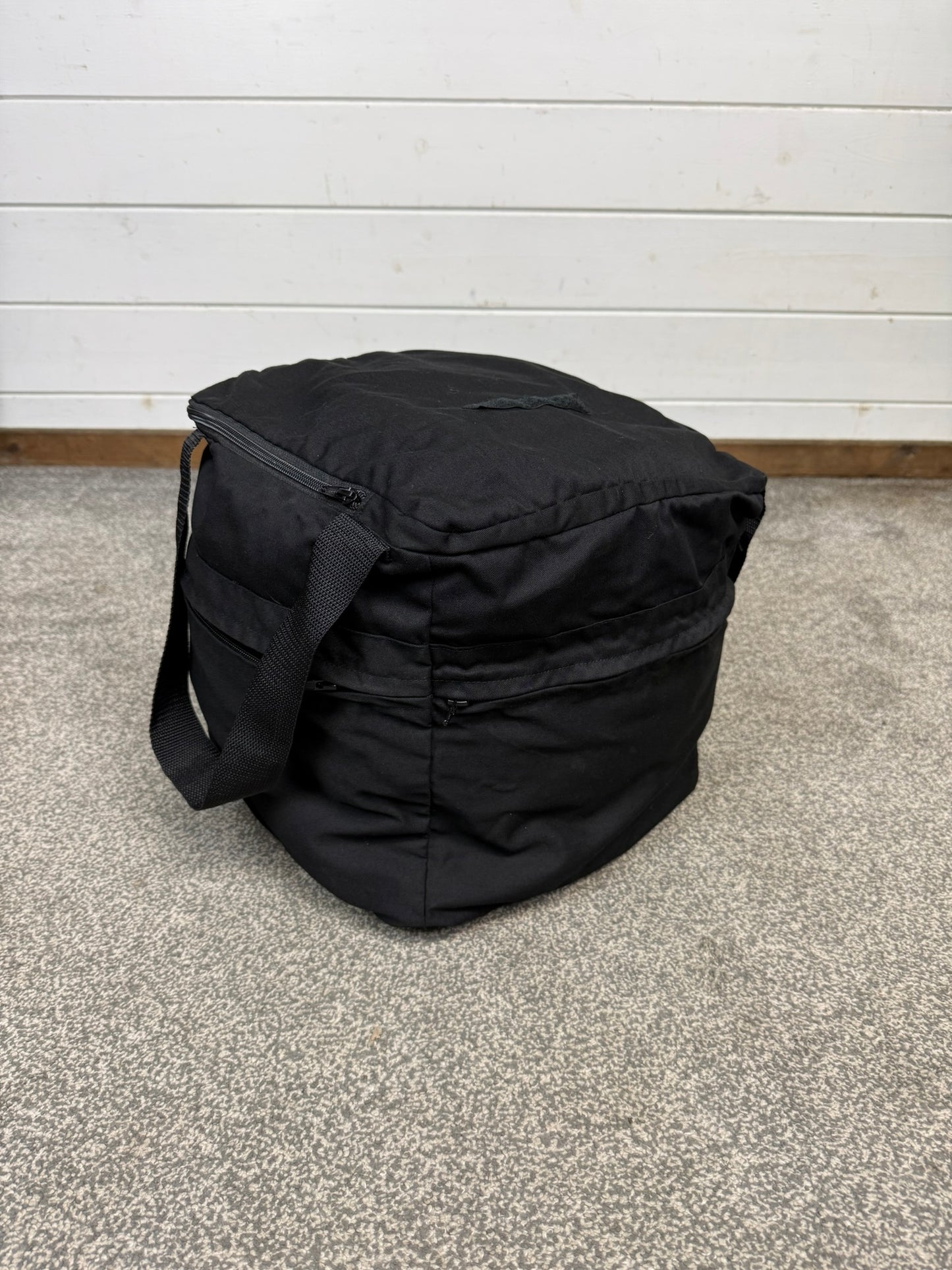 Ex Police Riot Helmet Storage Transport Bag Motorbike Scooter Helmet Bag