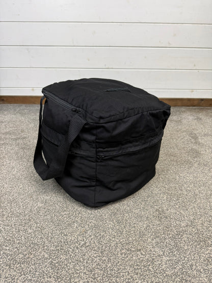 Ex Police Riot Helmet Storage Transport Bag Motorbike Scooter Helmet Bag