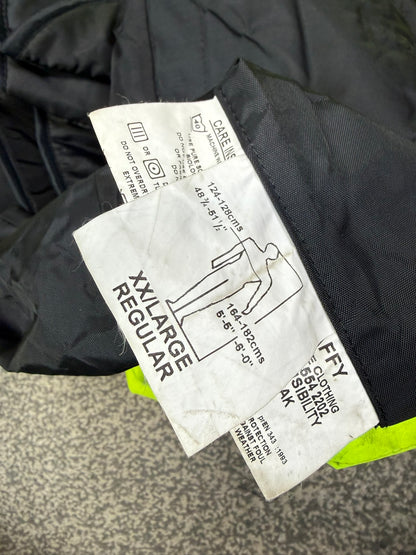 4x Ex Police Hi-Vis Waterproof Jacket Coat Job Lot BADGED Mixed Bundle