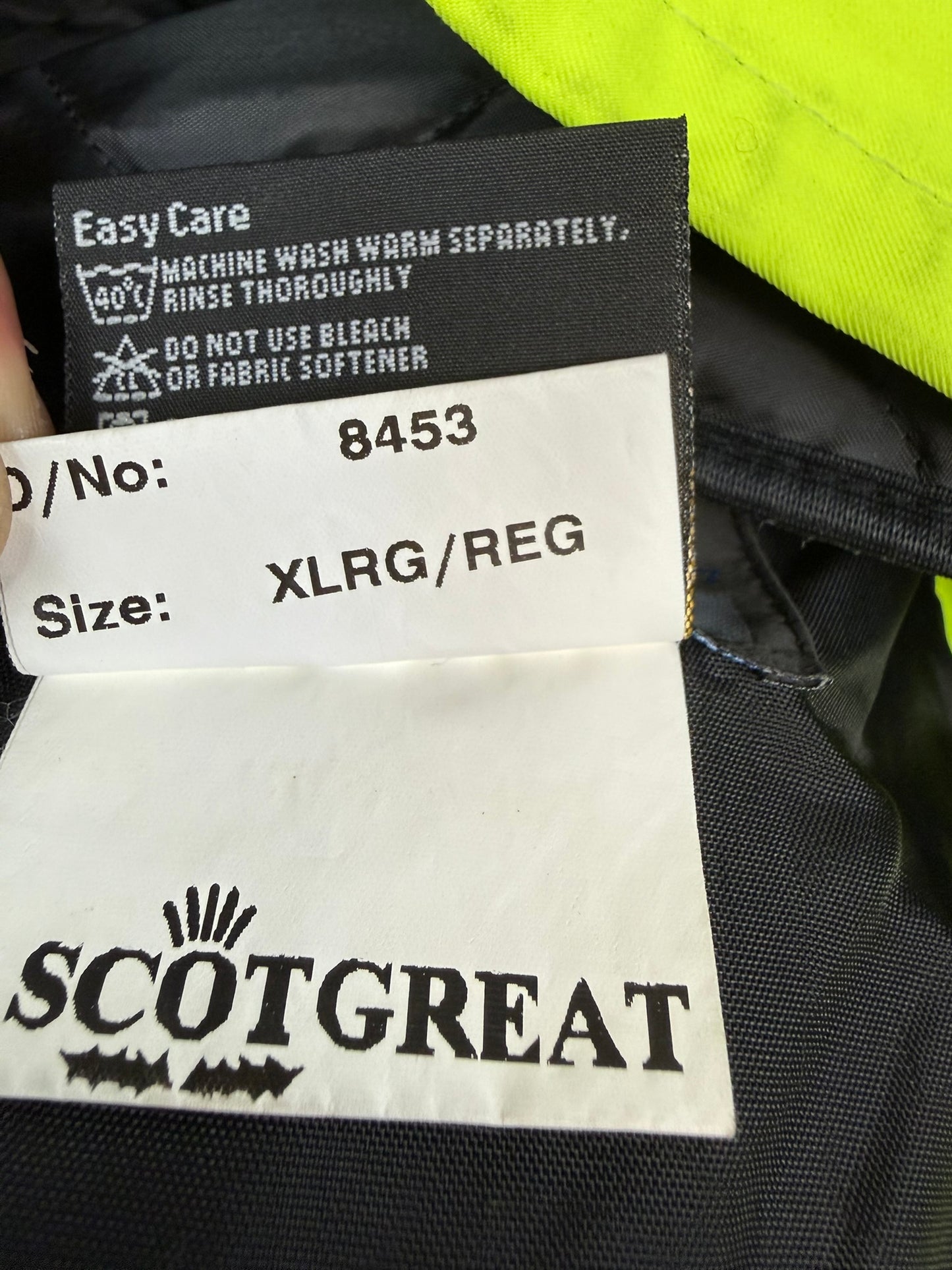 4x Ex Police Hi-Vis Waterproof Jacket Coat Job Lot BADGED Mixed Bundle