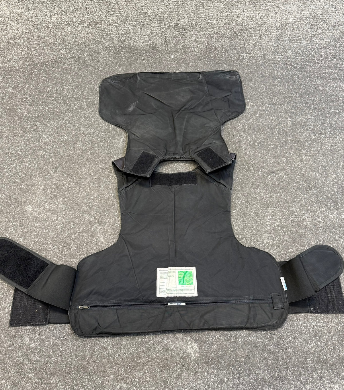 Ex Police Mehler Body Armour Stab Vest COVER - Large