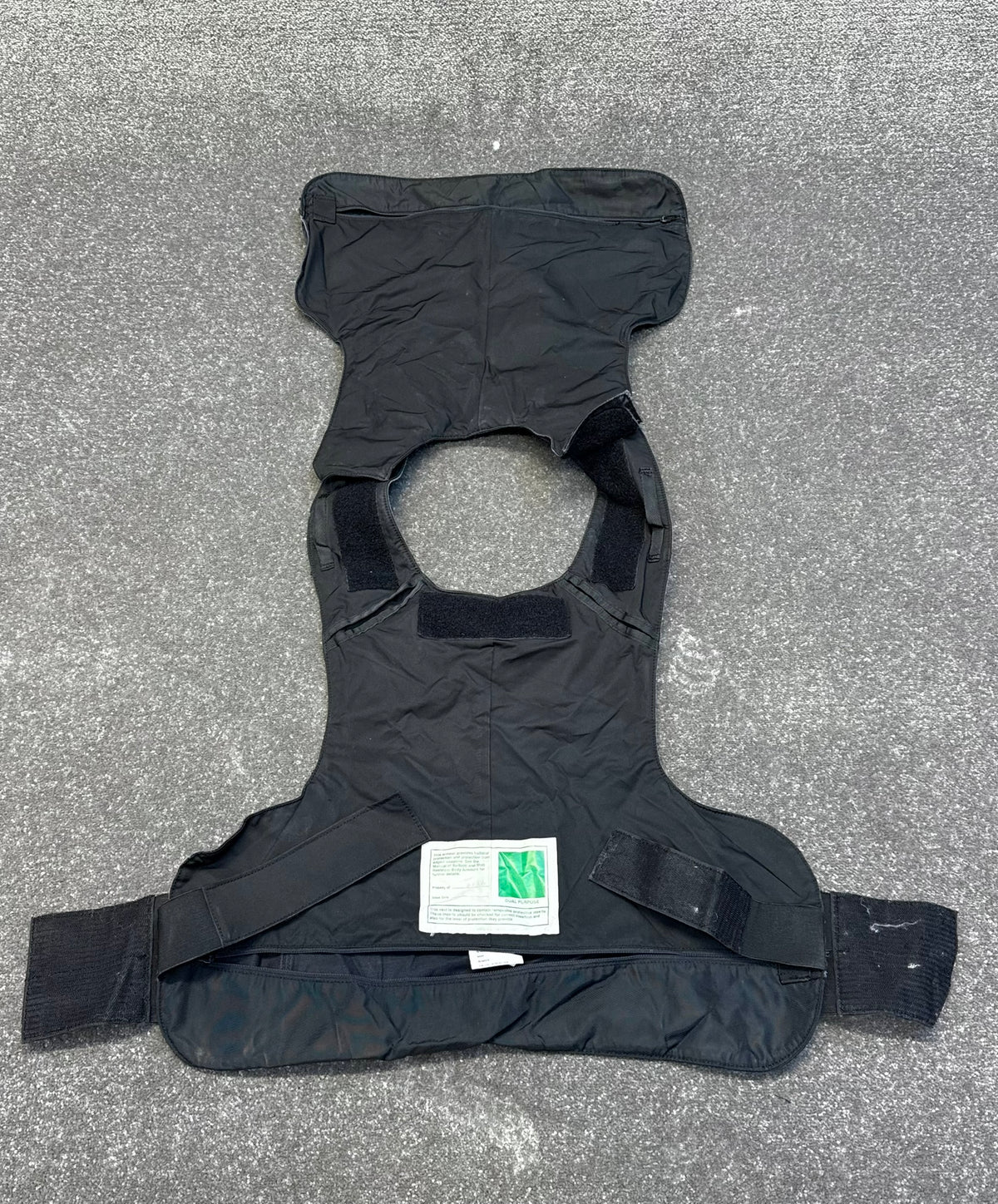 Ex Police Mehler Body Armour Stab Vest COVER - Medium