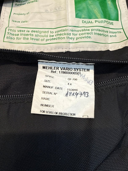 Ex Police Mehler Body Armour Stab Vest COVER - Medium