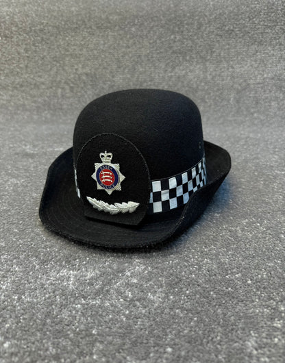 Ex Essex Police Assistant Chief Constable WPC Bowler Hat 58cm BADGED Film TV Uniform