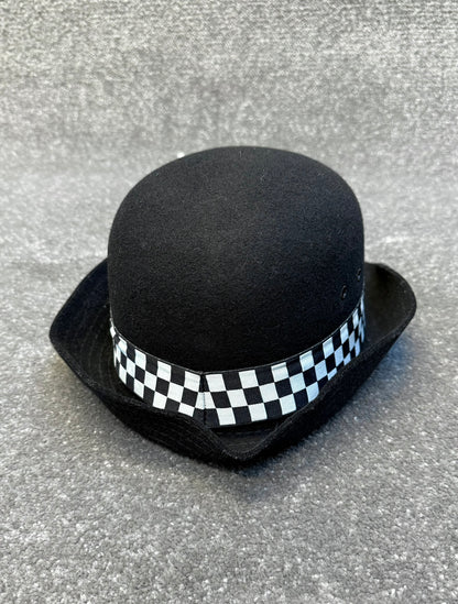 Ex Essex Police Assistant Chief Constable WPC Bowler Hat 58cm BADGED Film TV Uniform