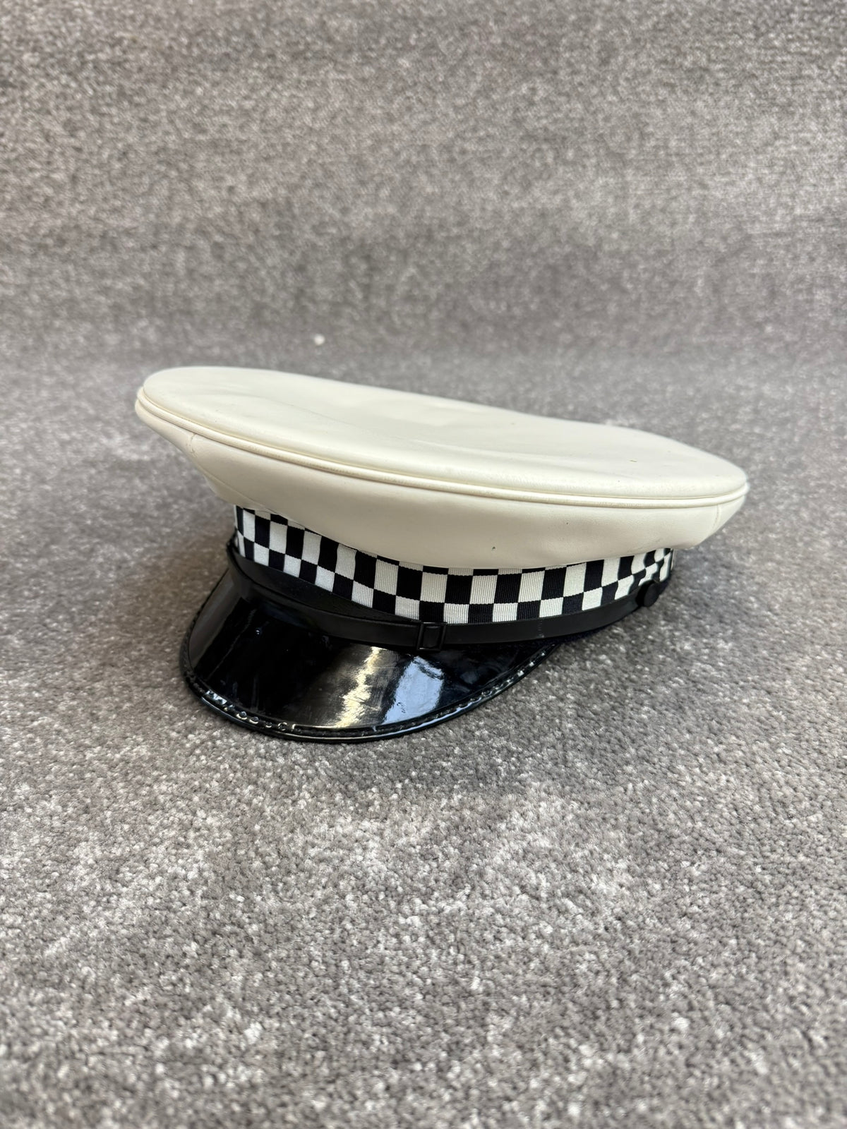 Ex Police Traffic Officer Peak Cap 58cm Display Film TV Collector
