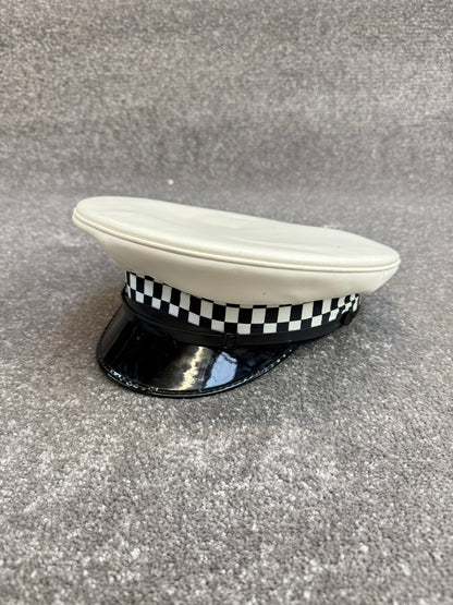 Ex Police Traffic Officer Peak Cap 58cm Display Film TV Collector