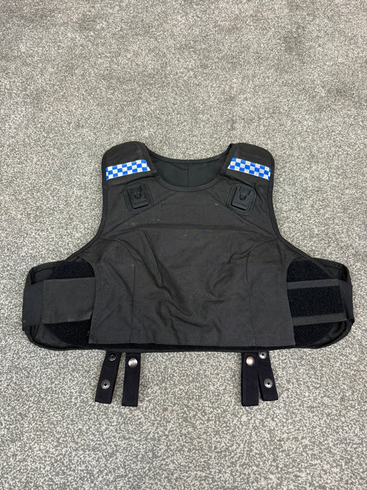 Ex Police Mehler Body Armour Vest Female Anti Stab & Ballistic HG1A & KR1 Security - Medium
