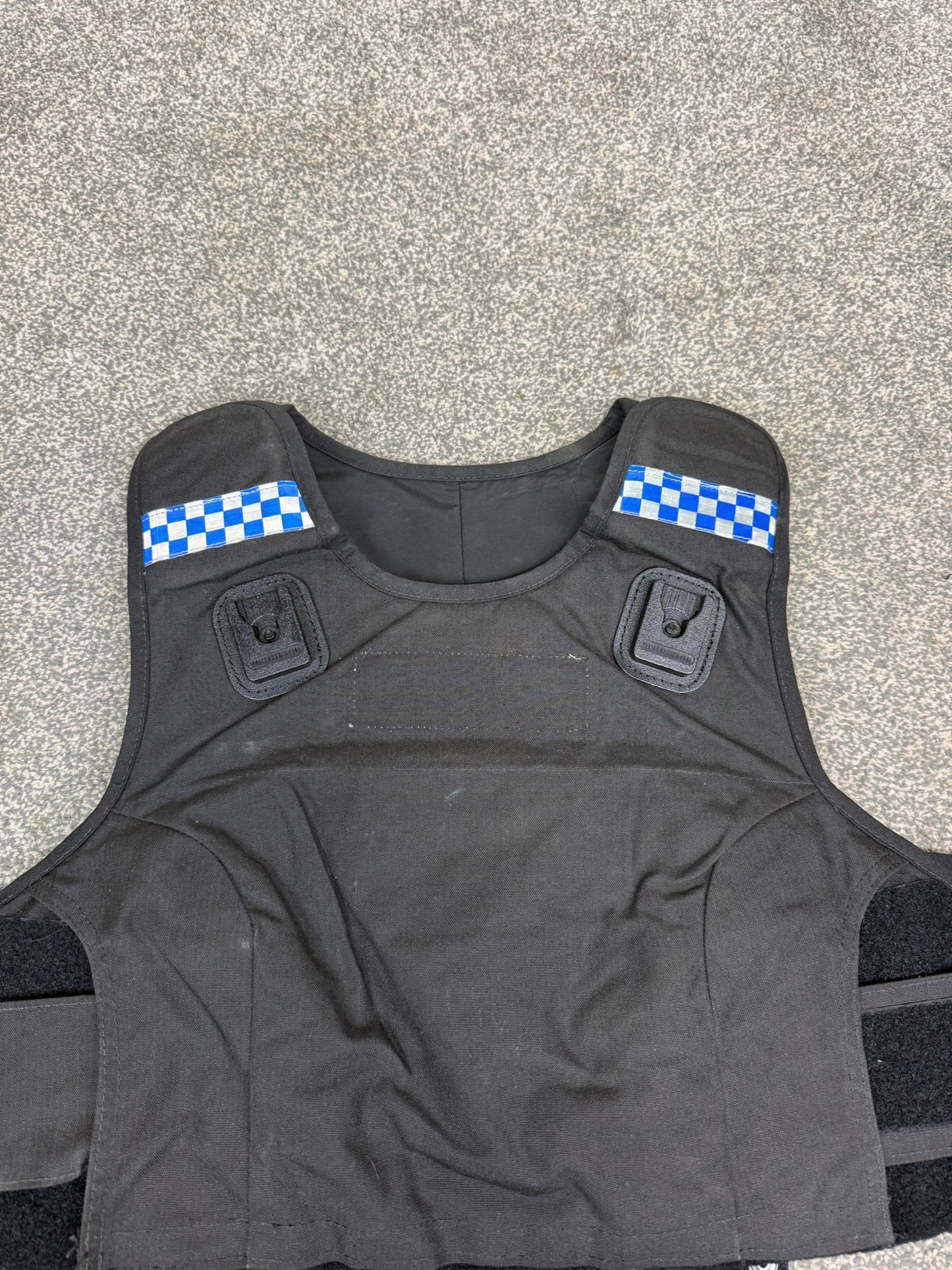 Ex Police Mehler Body Armour Vest Female Anti Stab & Ballistic HG1A & KR1 Security - Medium