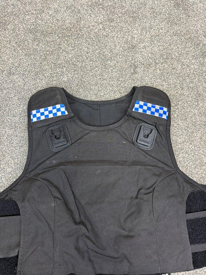 Ex Police Mehler Body Armour Vest Female Anti Stab & Ballistic HG1A & KR1 Security - Medium