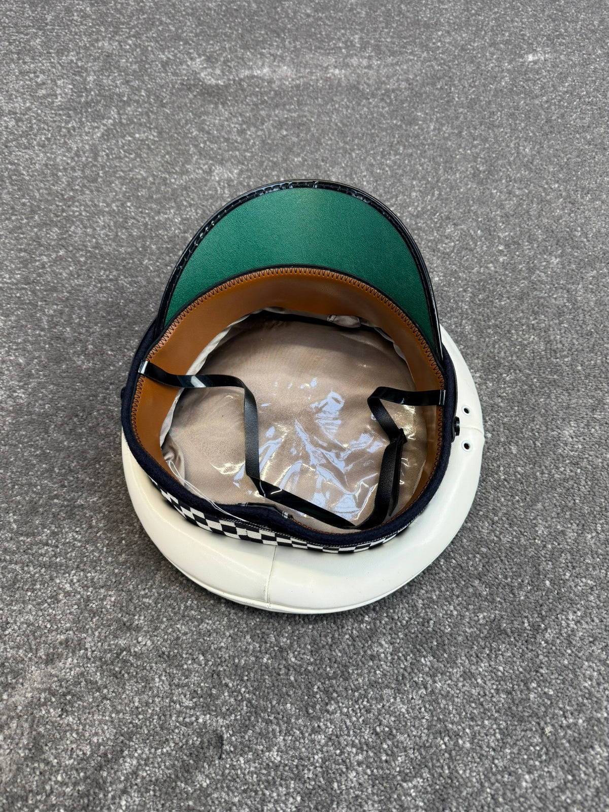 Ex Police Traffic Officer Peak Cap 58cm Display Film TV Collector