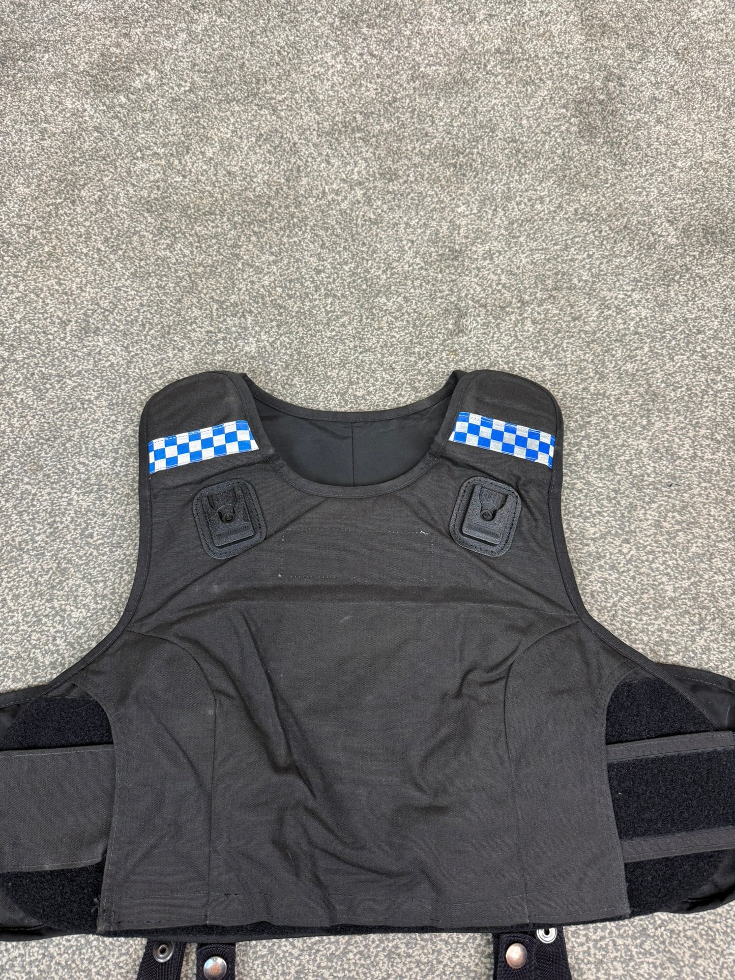 Ex Police Mehler Body Armour Vest Female Anti Stab & Ballistic HG1A & KR1 Security - Medium