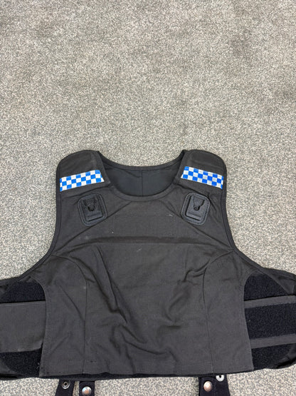 Ex Police Mehler Body Armour Vest Female Anti Stab & Ballistic HG1A & KR1 Security - Medium