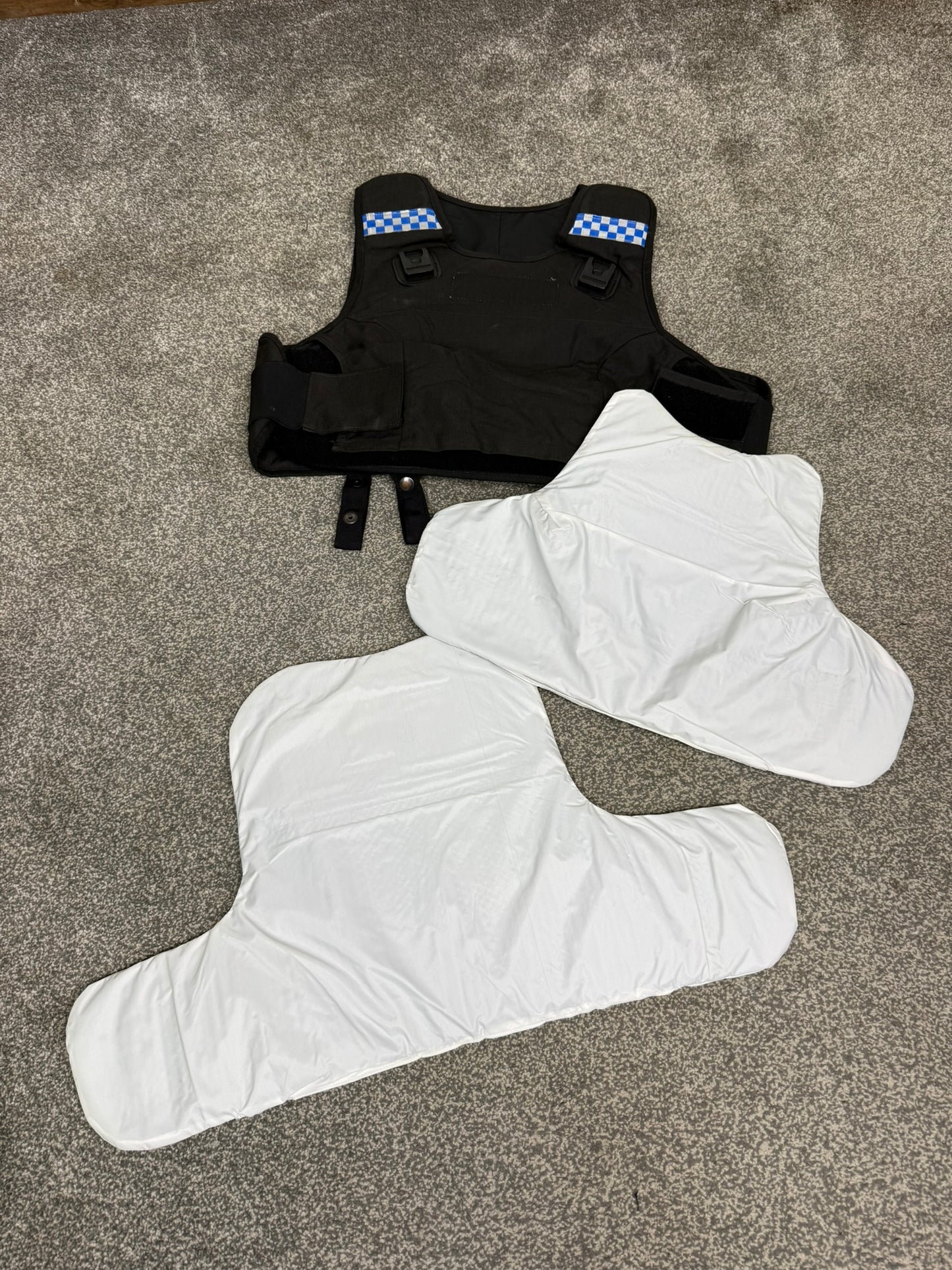 Ex Police Mehler Body Armour Vest Female Anti Stab & Ballistic HG1A & KR1 Security - Medium