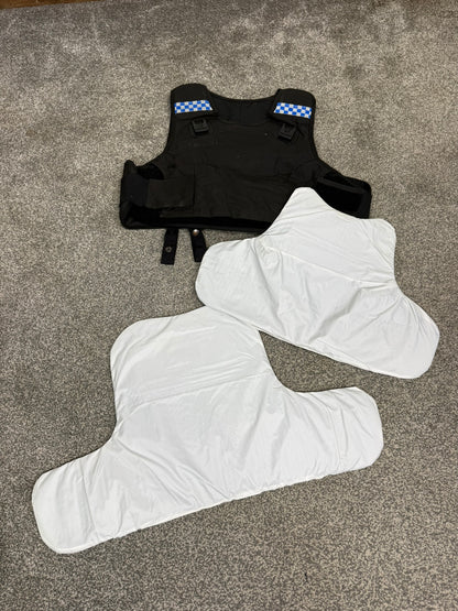 Ex Police Mehler Body Armour Vest Female Anti Stab & Ballistic HG1A & KR1 Security - Medium