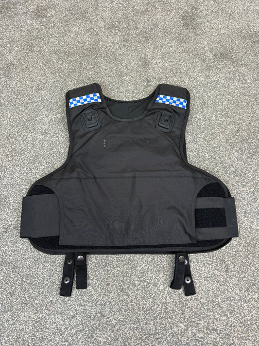 Ex Police Mehler Body Armour Vest Anti Stab & Ballistic HG1A & KR1 Security - LARGE
