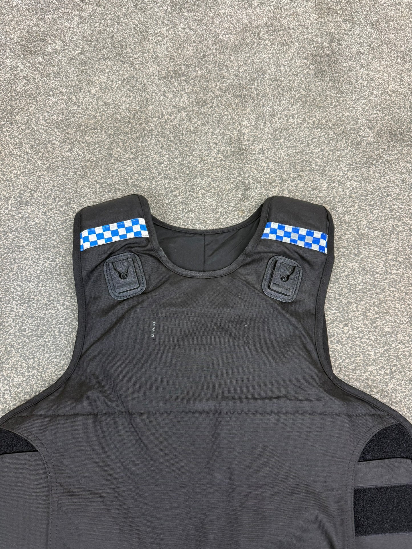 Ex Police Mehler Body Armour Vest Anti Stab & Ballistic HG1A & KR1 Security - LARGE