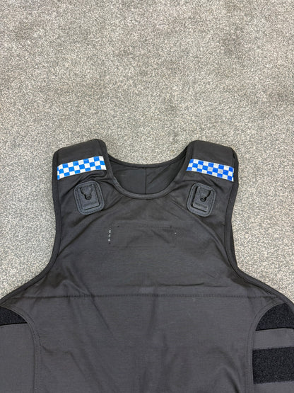 Ex Police Mehler Body Armour Vest Anti Stab & Ballistic HG1A & KR1 Security - LARGE