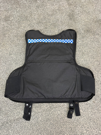 Ex Police Mehler Body Armour Vest Anti Stab & Ballistic HG1A & KR1 Security - LARGE
