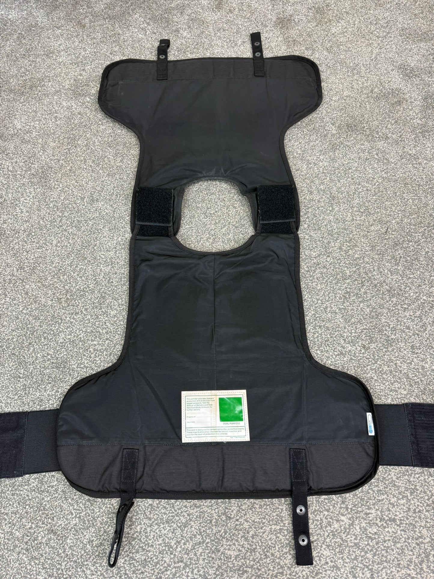 Ex Police Mehler Body Armour Vest Anti Stab & Ballistic HG1A & KR1 Security - LARGE