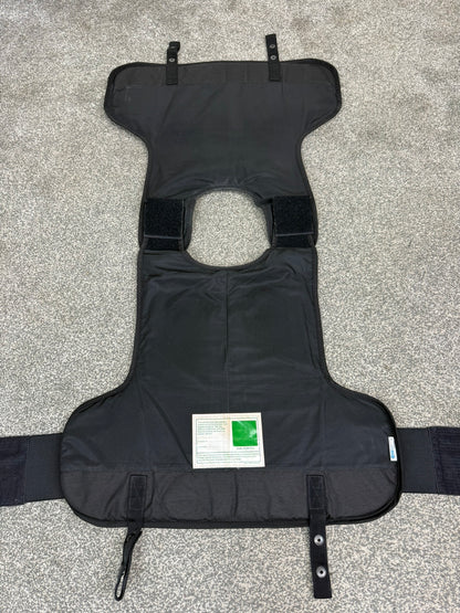 Ex Police Mehler Body Armour Vest Anti Stab & Ballistic HG1A & KR1 Security - LARGE