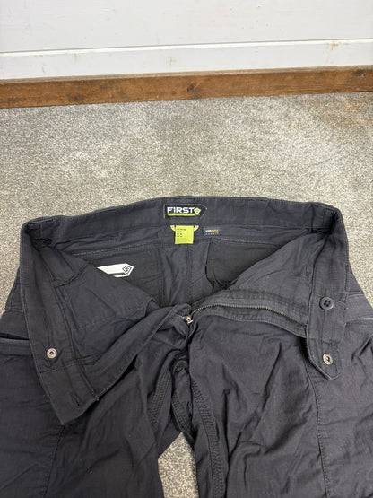 First Tactical Men's Defender Pants 32" Ex Police Cargo Security Trousers