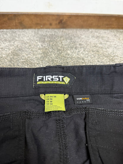 First Tactical Men's Defender Pants 34" Cargo Security Trousers