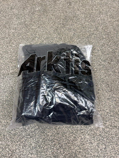 Ex Police Black Arktis Vest Tac Utility Patrol vest Security Airsoft Marshall - LARGE