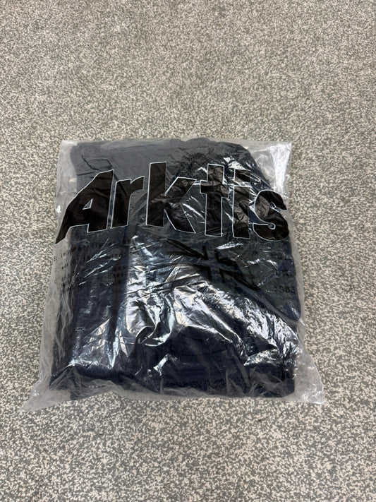 Ex Police Black Arktis Vest Tac Utility Patrol vest Security Airsoft Marshall - LARGE