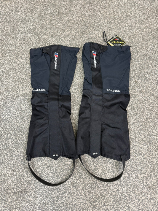 Berghaus Gore-Tex GTX II Boot Gaiters - Black - L/XL Long