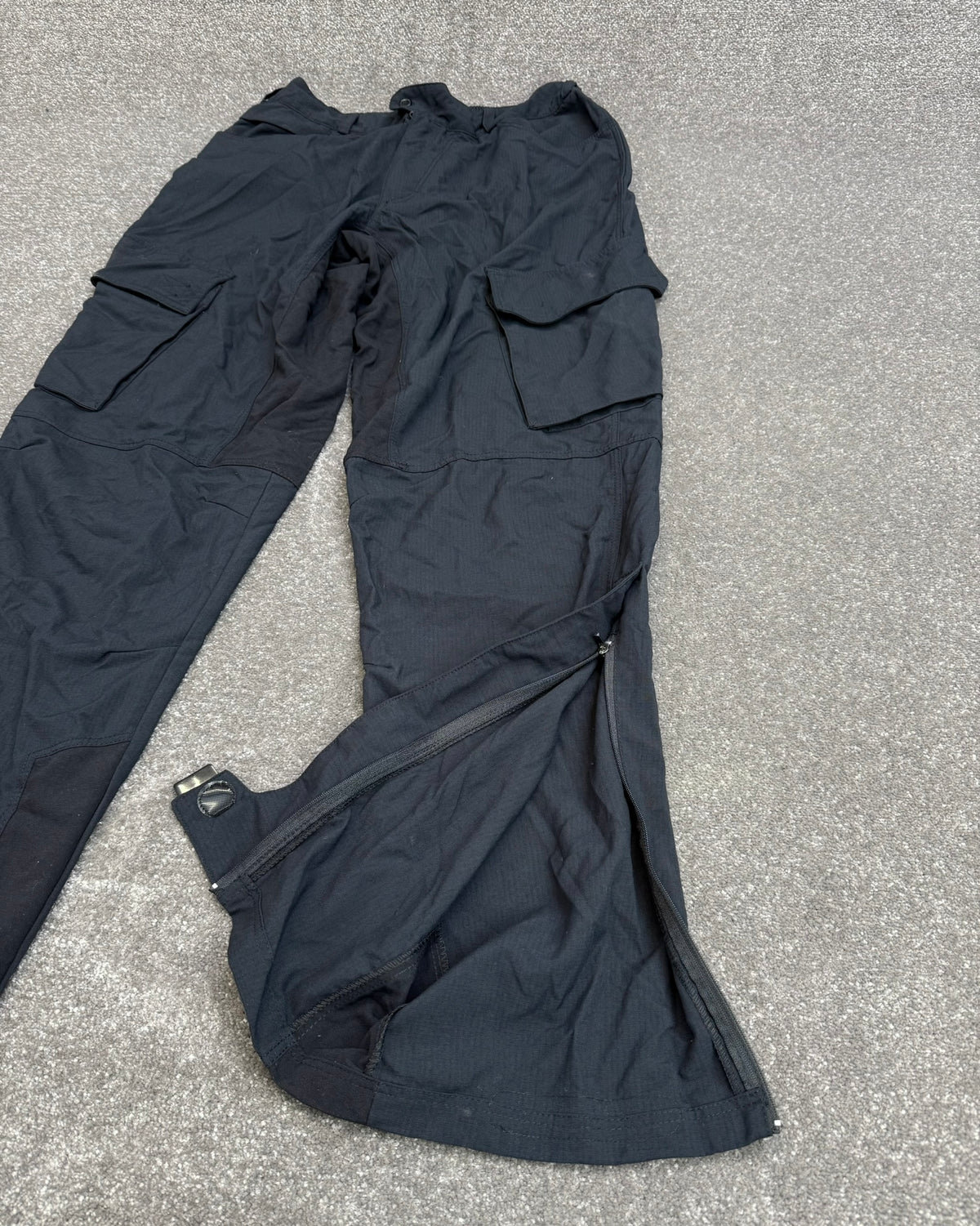 Endura Cycling Trousers 38" Ripstop Ex Police Cargo Bike Trousers