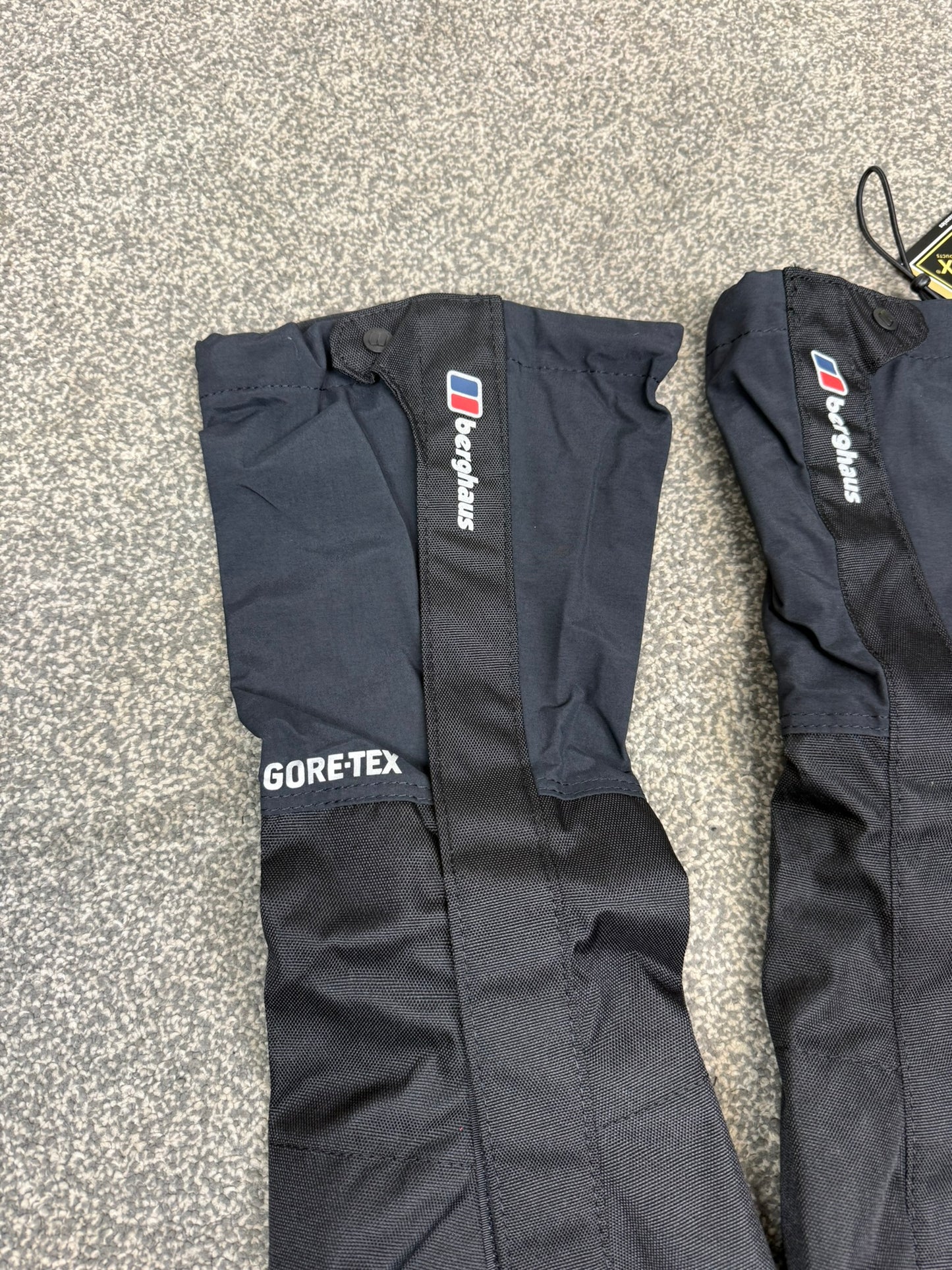 Berghaus Gore-Tex GTX II Boot Gaiters - Black - L/XL Long