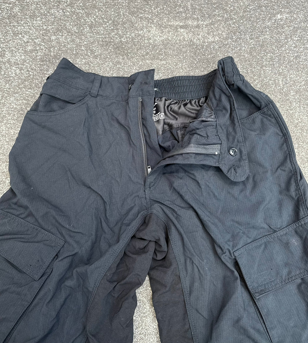 Endura Cycling Trousers 38" Ripstop Ex Police Cargo Bike Trousers