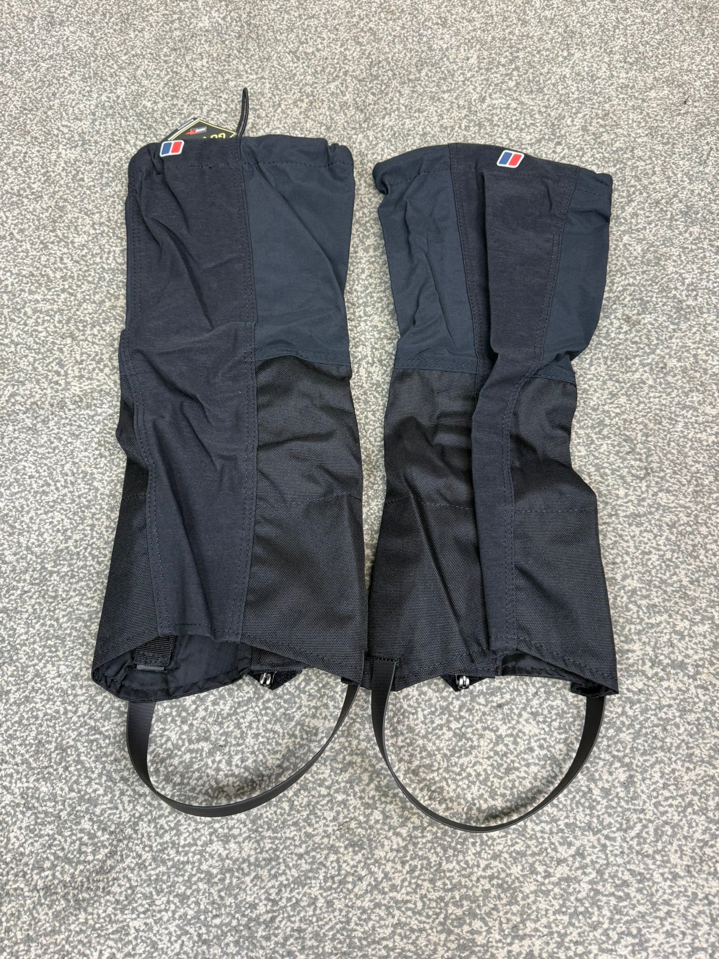Berghaus Gore-Tex GTX II Boot Gaiters - Black - L/XL Long