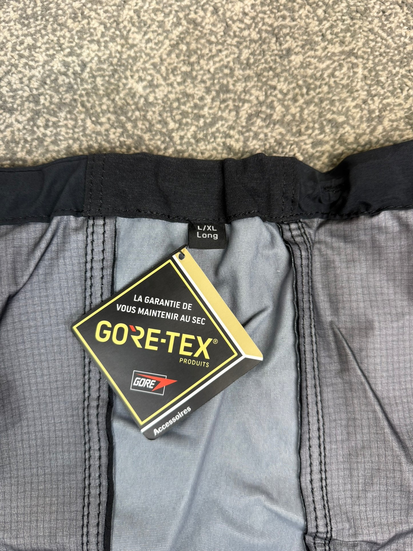 Berghaus Gore-Tex GTX II Boot Gaiters - Black - L/XL Long