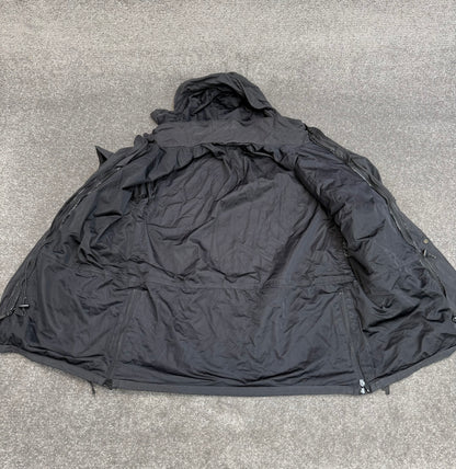 Black Waterproof Jacket Smock (Maybe Arktis Avenger) Ex Police Security - LARGE