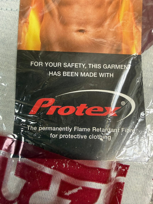 Iturri Protex Firefighter Top T-Shirt Flame Retardant Base Layer MED