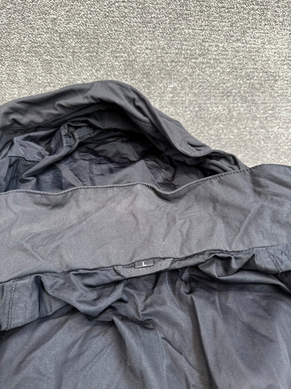 Black Waterproof Jacket Smock (Maybe Arktis Avenger) Ex Police Security - LARGE